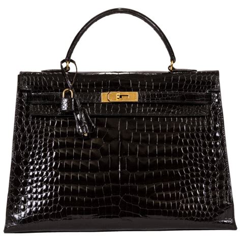 hermes classic black bag